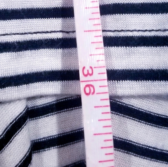 Pleione Striped Maxi Skirt - Picture 9 of 11